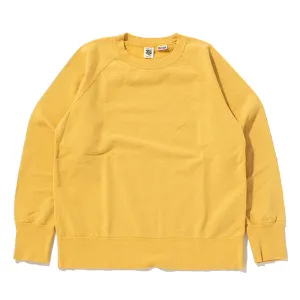 RIDING HIGH | ライディングハイ　7.5oz.USA FRENCH TERRY RAGLAN SWEAT
