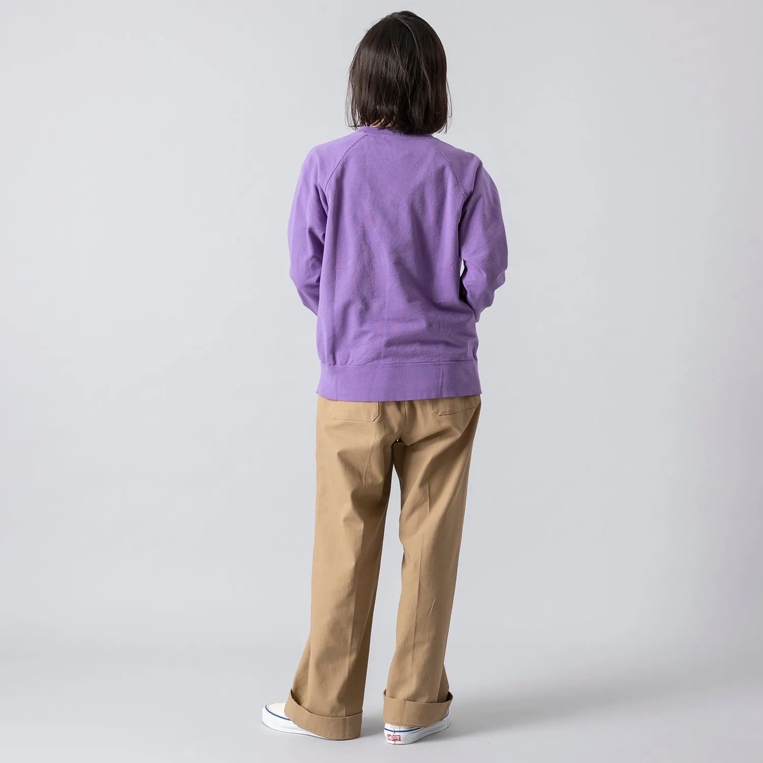RIDING HIGH | ライディングハイ　7.5oz.USA FRENCH TERRY RAGLAN SWEAT