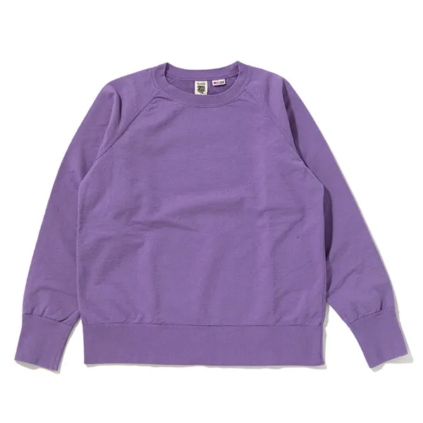RIDING HIGH | ライディングハイ　7.5oz.USA FRENCH TERRY RAGLAN SWEAT