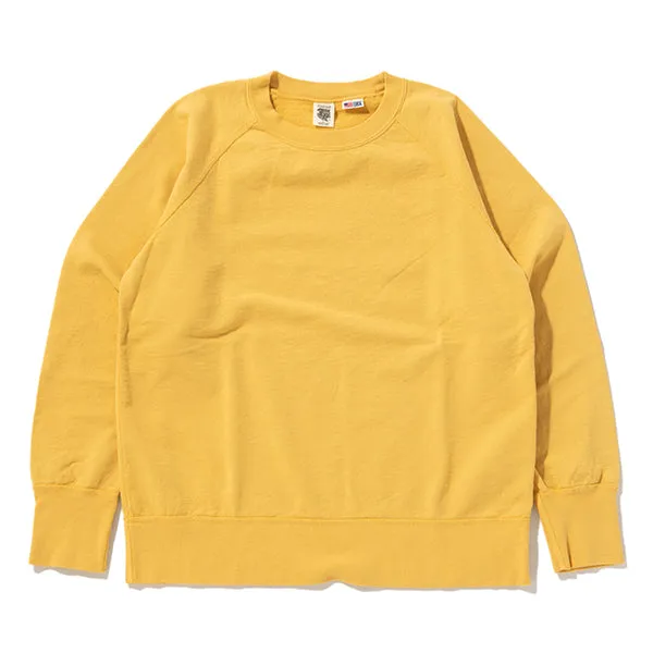 RIDING HIGH | ライディングハイ　7.5oz.USA FRENCH TERRY RAGLAN SWEAT