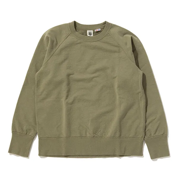 RIDING HIGH | ライディングハイ　7.5oz.USA FRENCH TERRY RAGLAN SWEAT
