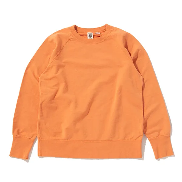 RIDING HIGH | ライディングハイ　7.5oz.USA FRENCH TERRY RAGLAN SWEAT