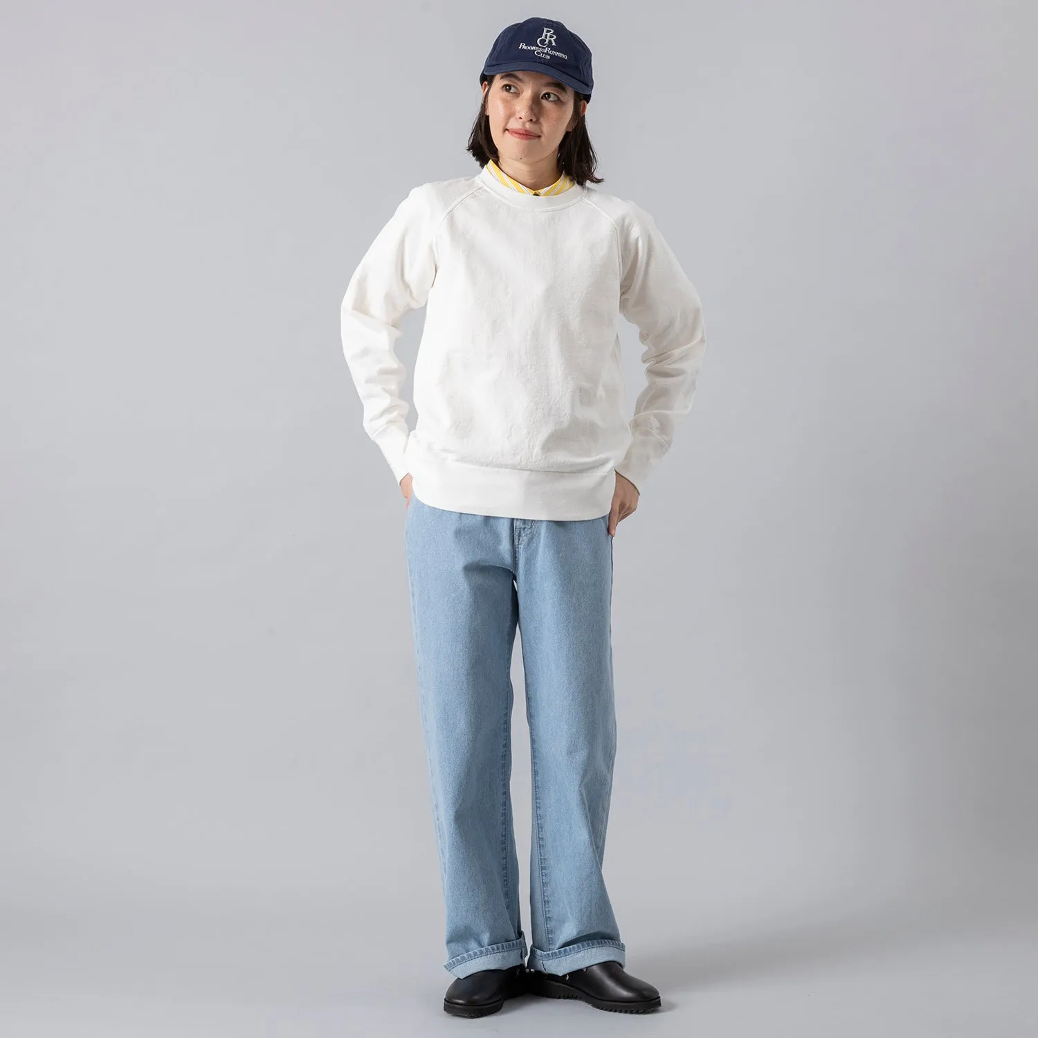 RIDING HIGH | ライディングハイ　7.5oz.USA FRENCH TERRY RAGLAN SWEAT