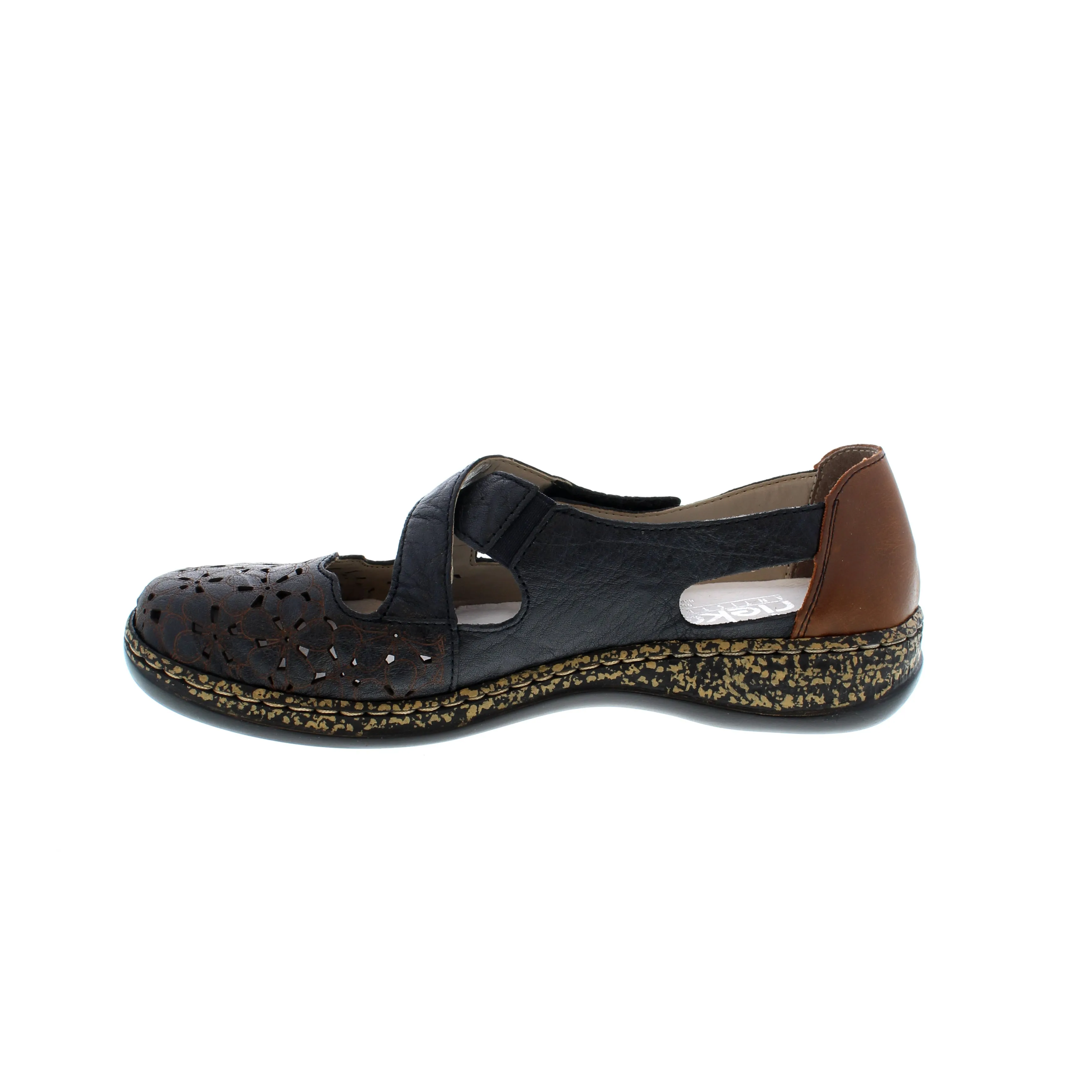 Rieker 463H4-14 - Navy