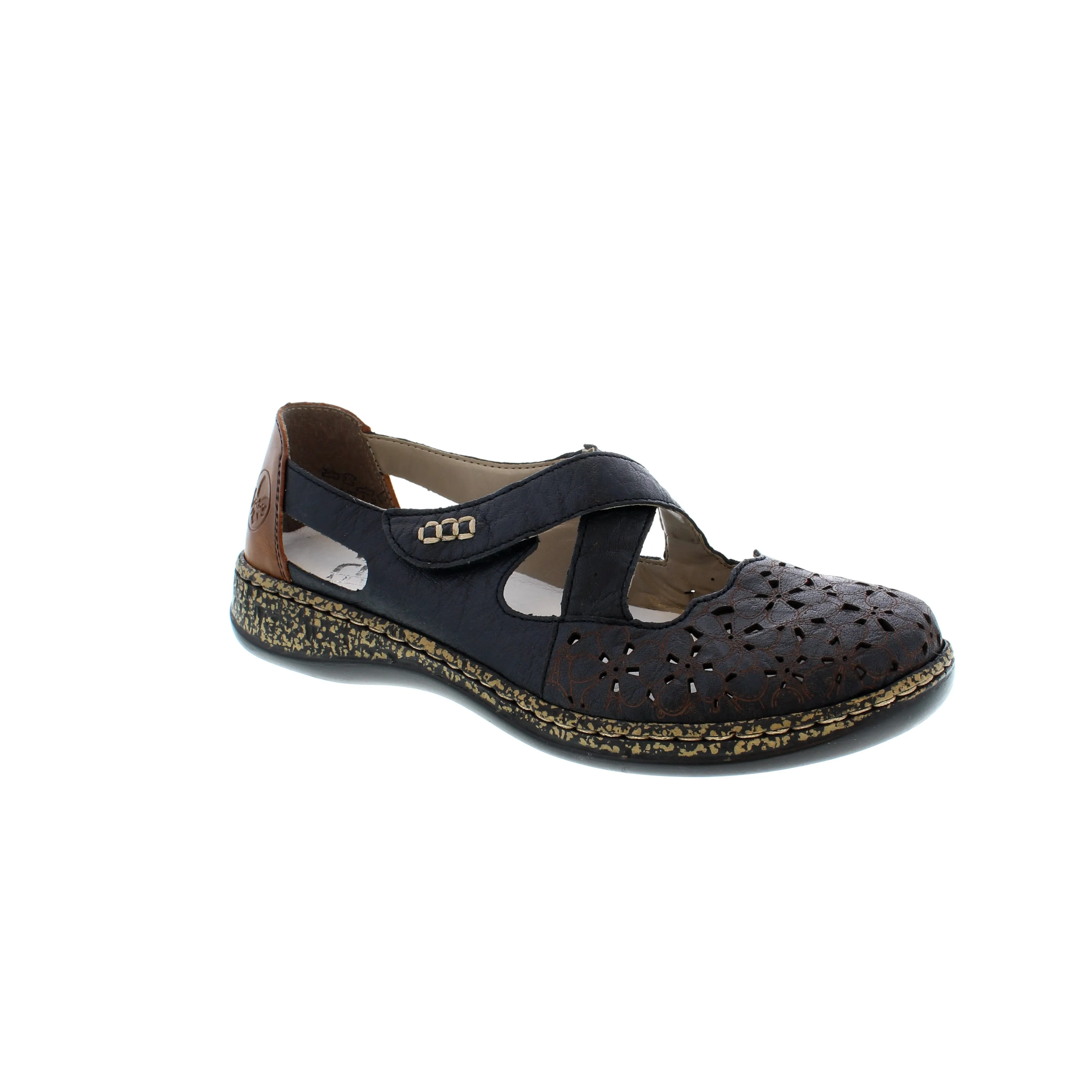 Rieker 463H4-14 - Navy