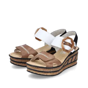 Rose 76 - Leinen Weiss Schwarz - Women's