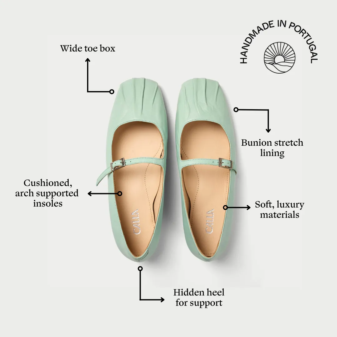 Rosemary - Mint Leather