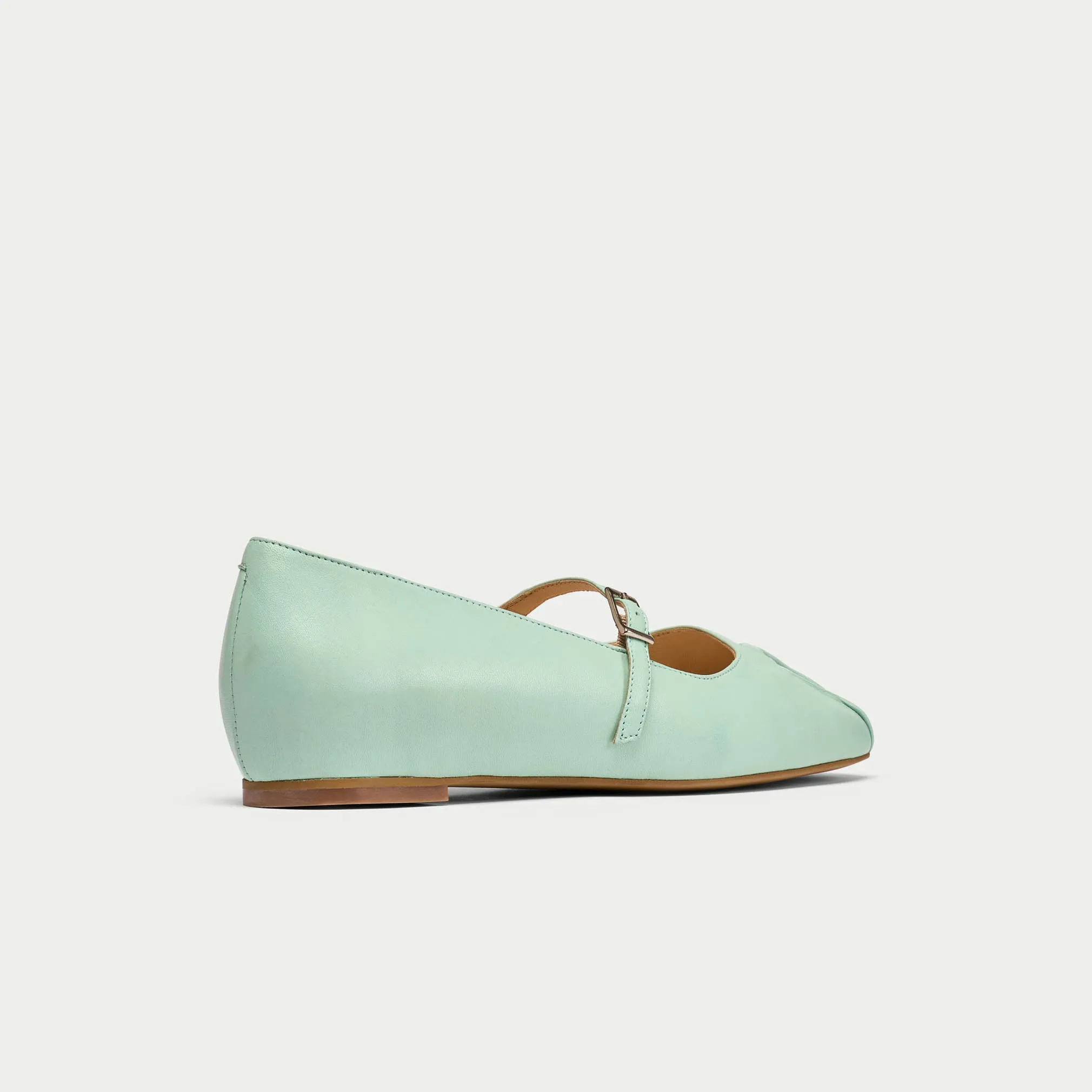 Rosemary - Mint Leather