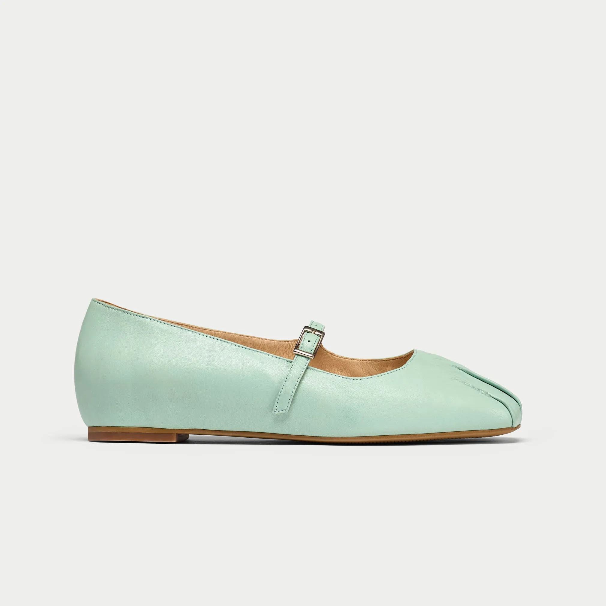 Rosemary - Mint Leather