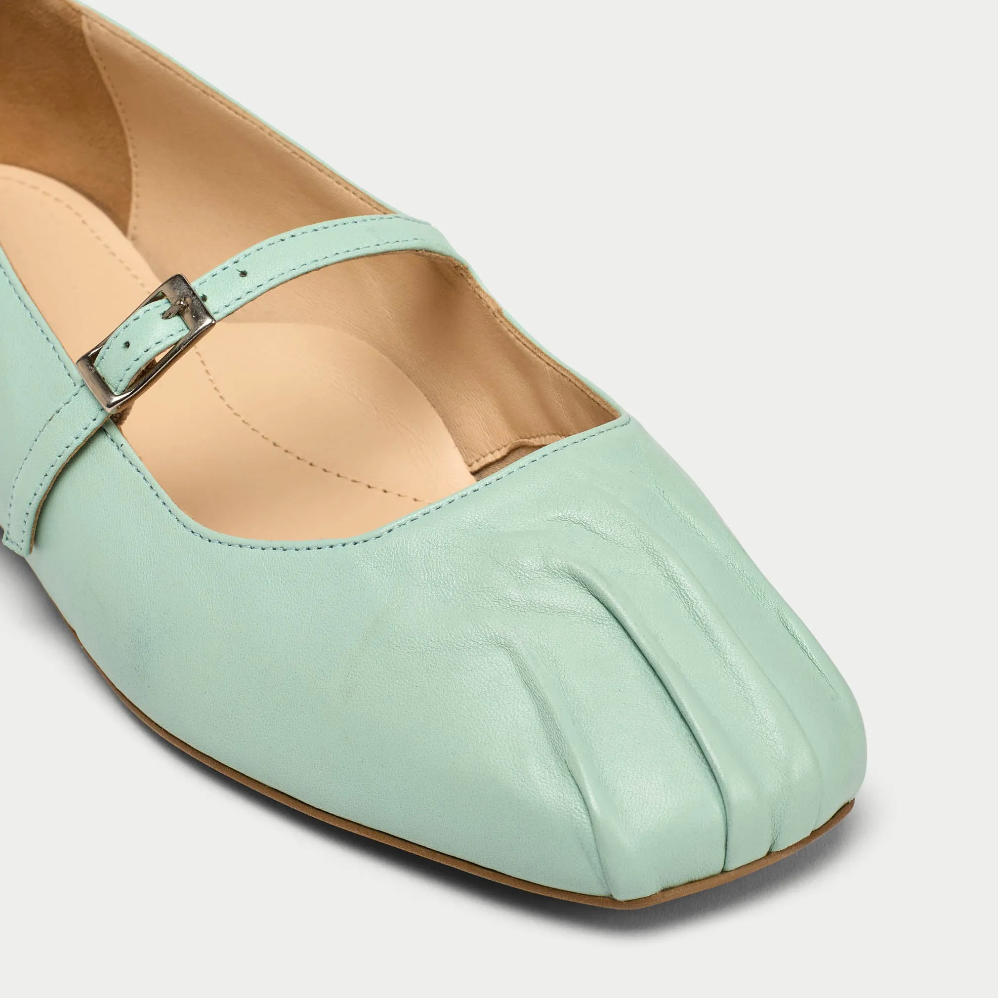 Rosemary - Mint Leather