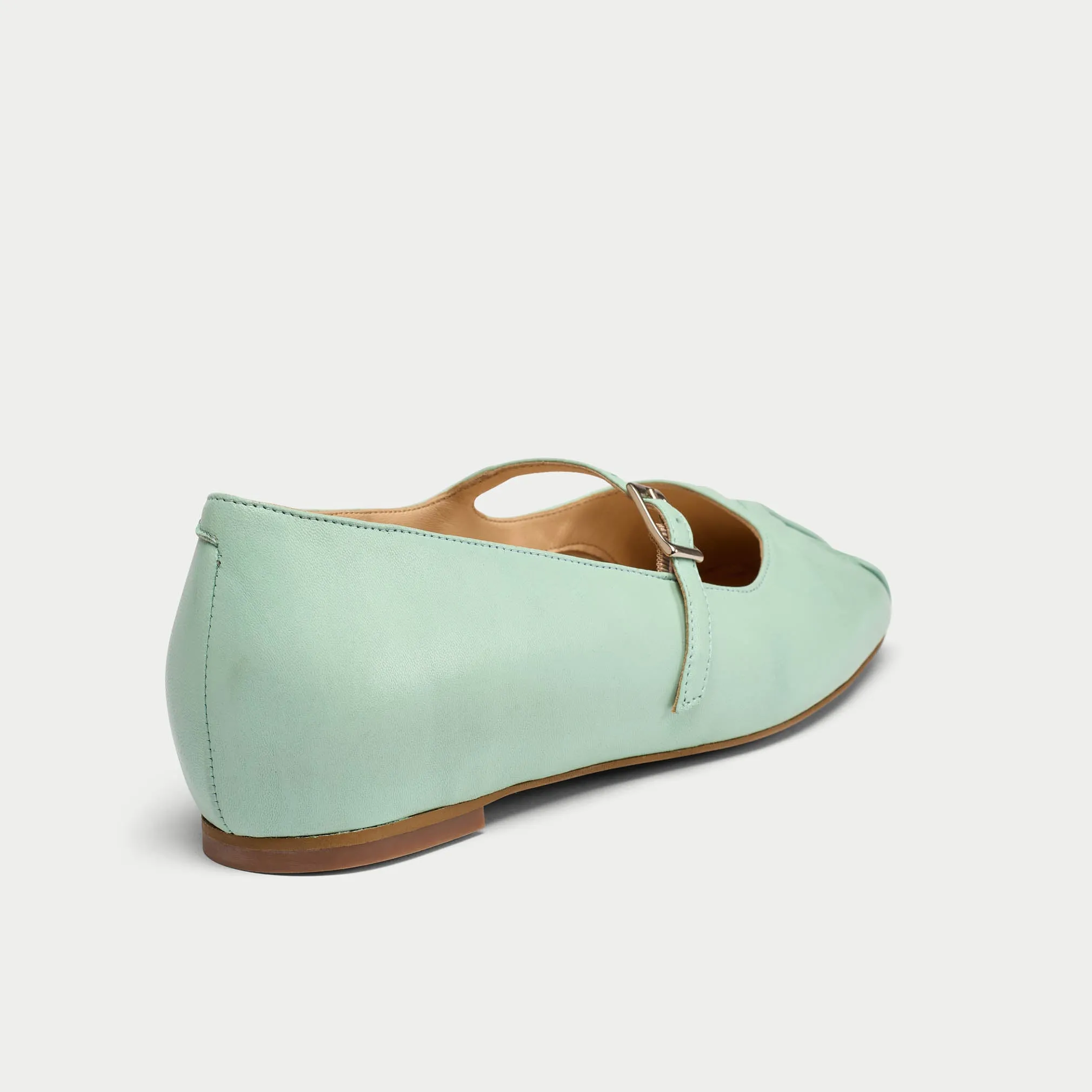 Rosemary - Mint Leather