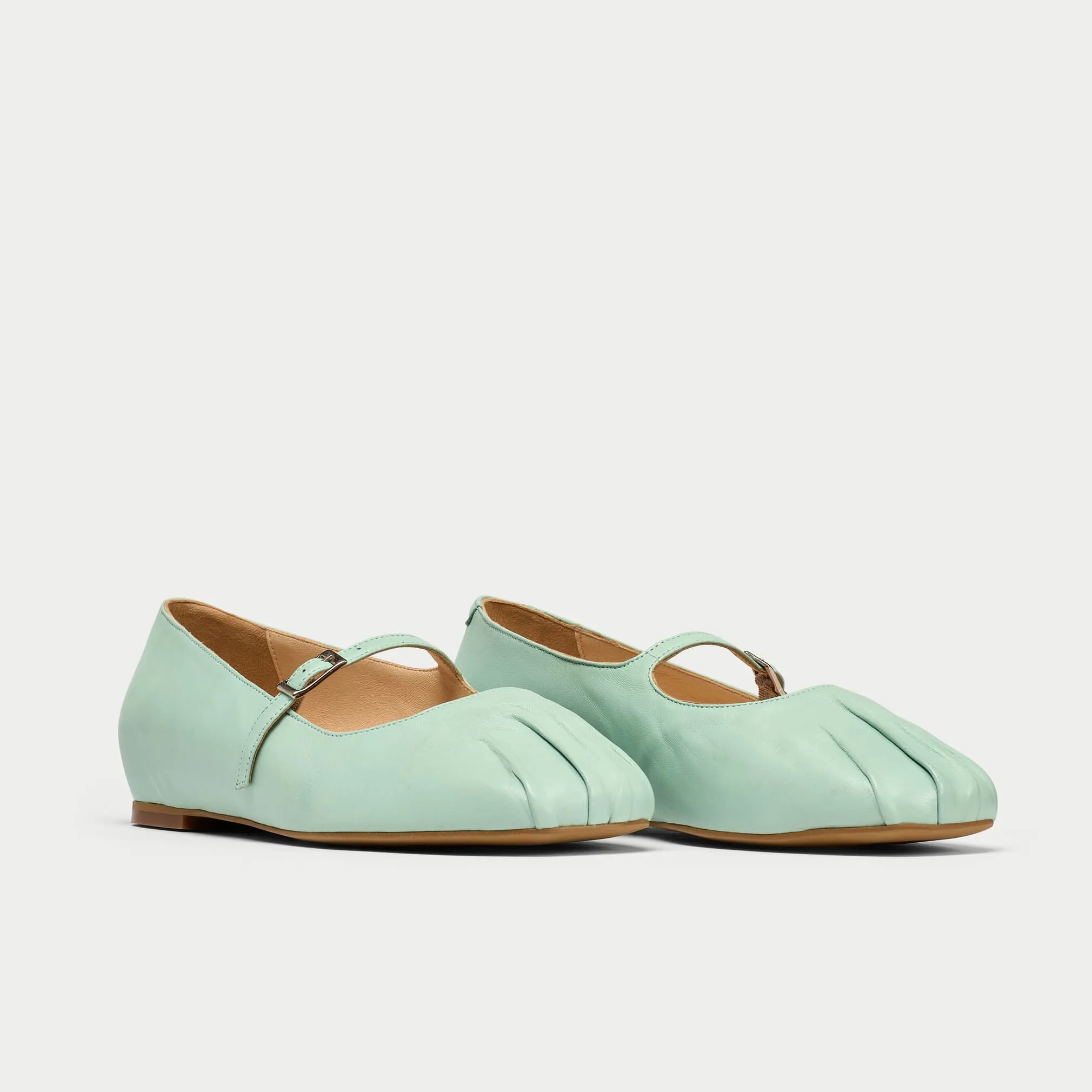 Rosemary - Mint Leather
