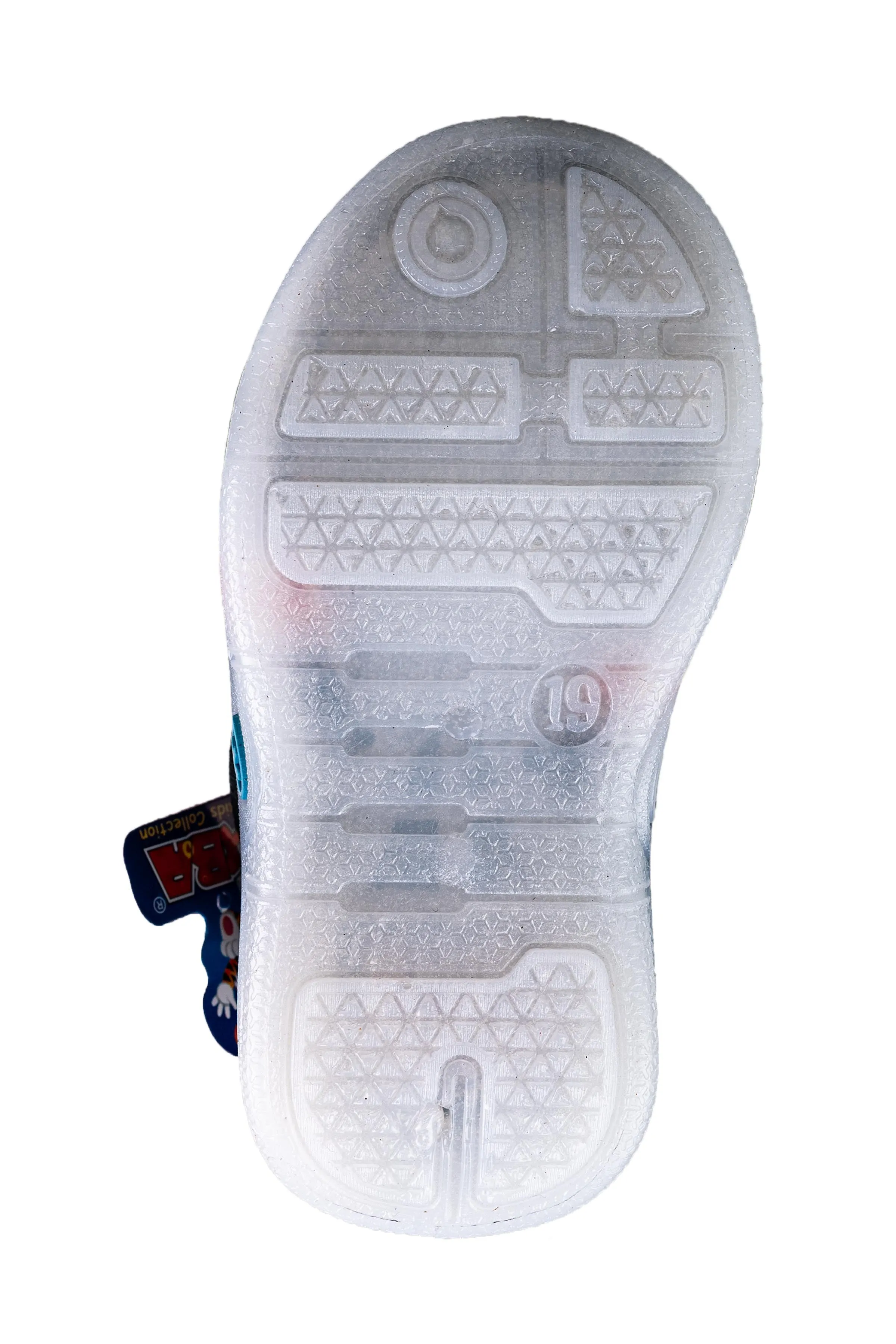 Rouba Black Children Sports Shoe