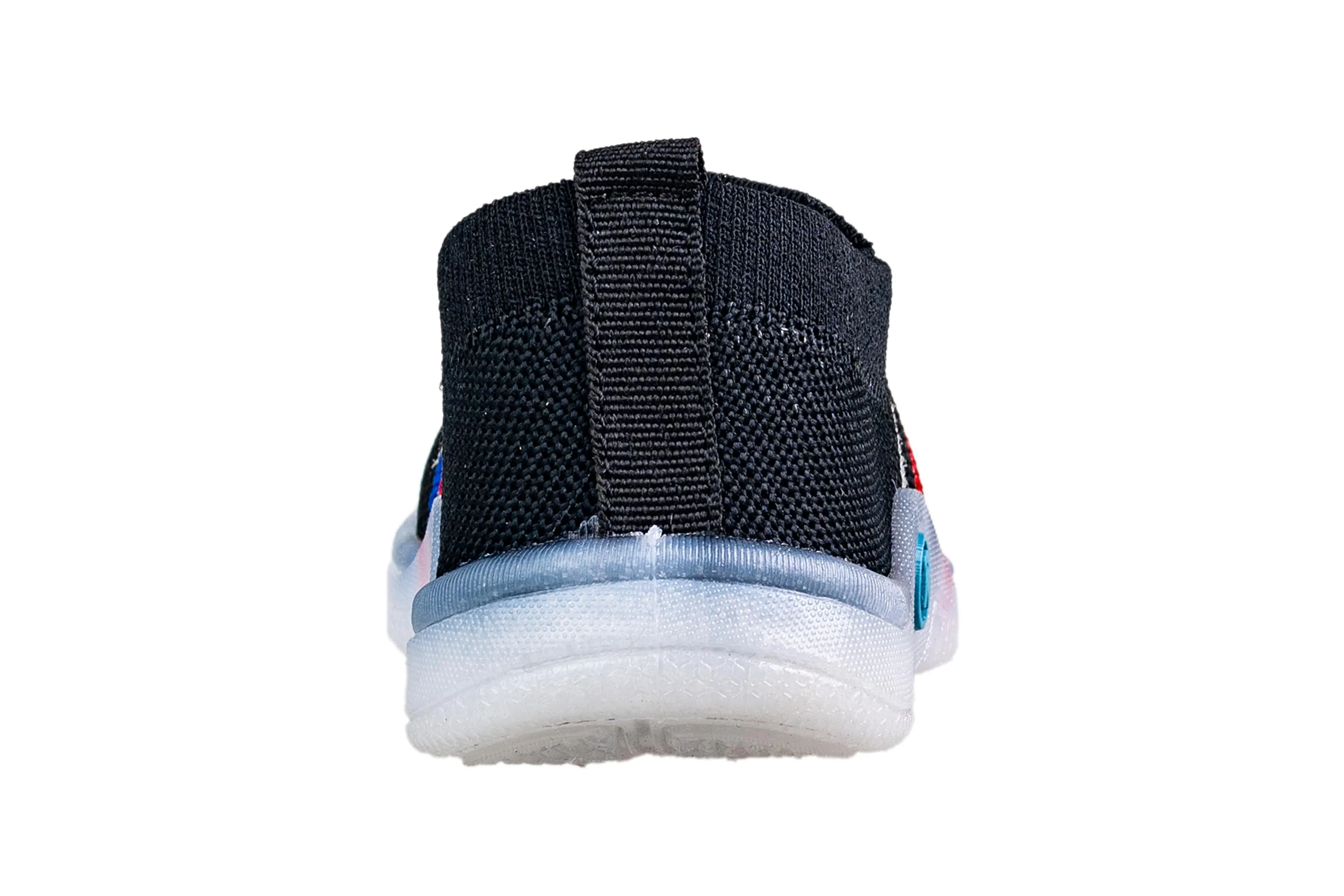 Rouba Black Children Sports Shoe