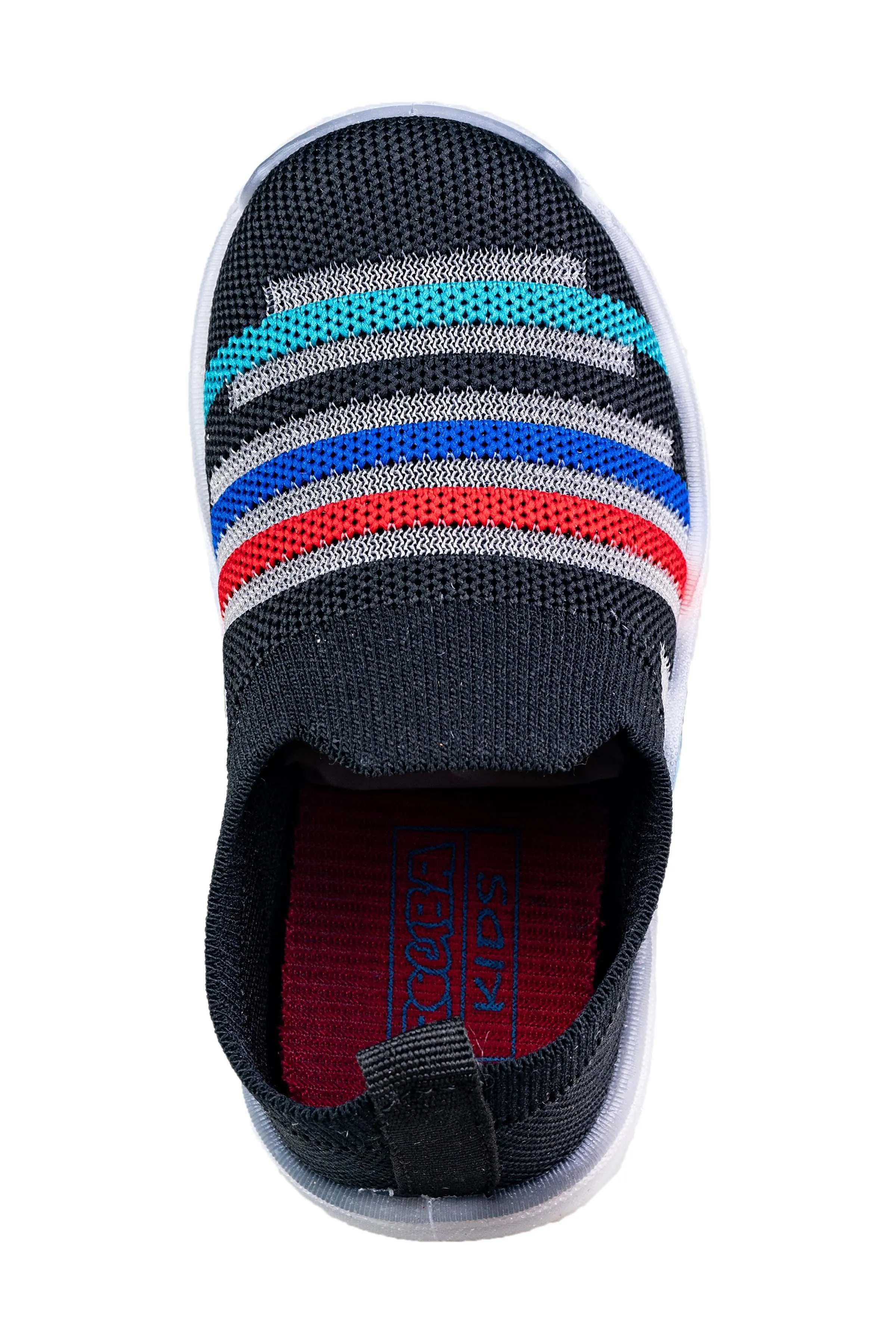 Rouba Black Children Sports Shoe