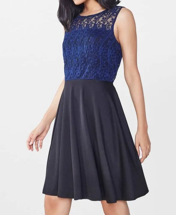 Sarah Black A-line Dress