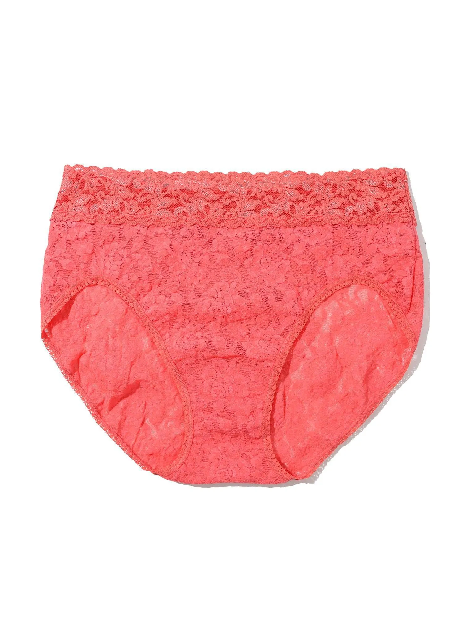 Signature Lace® French Brief Courageous Coral