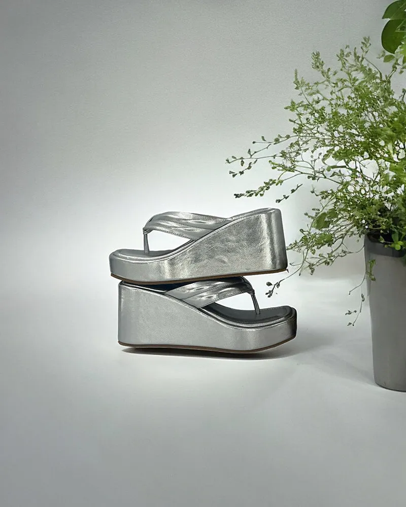 Silver Way too Simple Slides