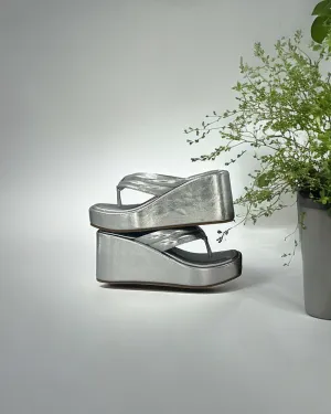 Silver Way too Simple Slides