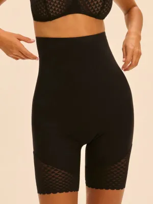 Simone Perele Subtile High Waist Shaper Short - Black