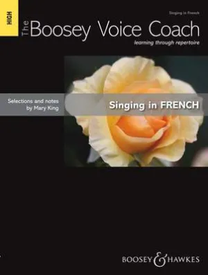SINGING IN FRENCH HIGH BOOSEY VOICE COACH