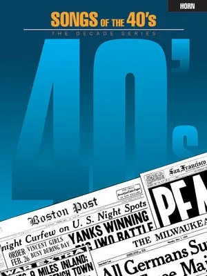 SONGS OF THE 40S FHN (O/P)