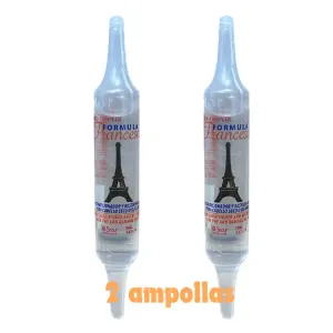 Star Bio Complex Bioactivo French Formula 2 ampollas – High Shine Hair Conditioner for Dry and Processed Hair