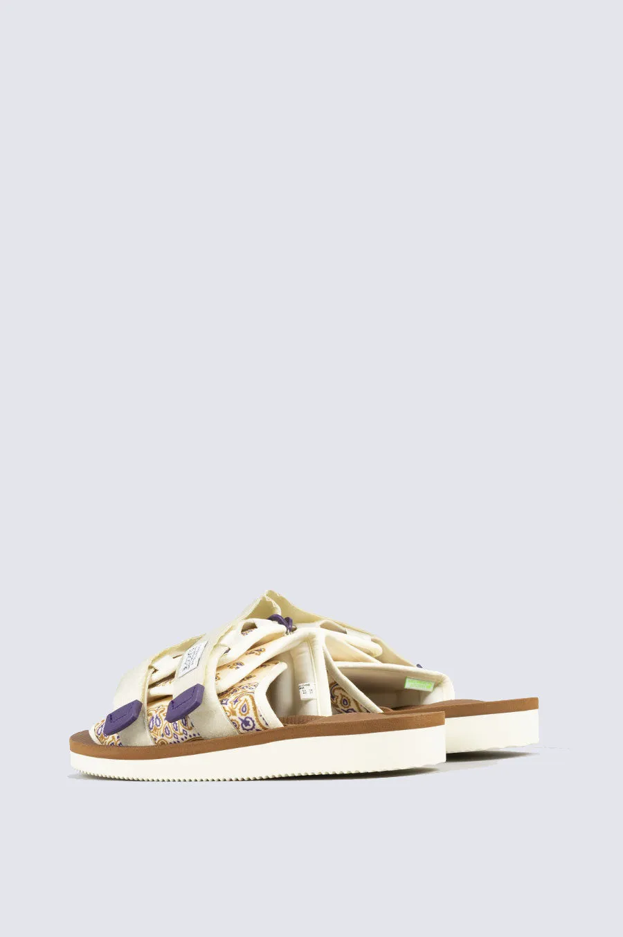 SUICOKE MOTO-CAB PT05 IVORY BROWN