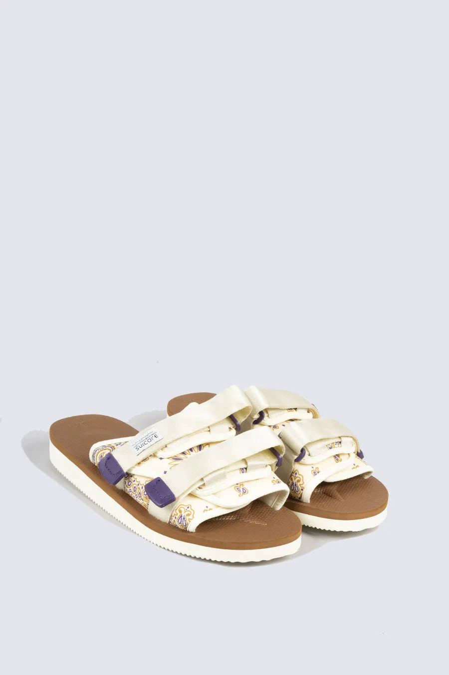 SUICOKE MOTO-CAB PT05 IVORY BROWN