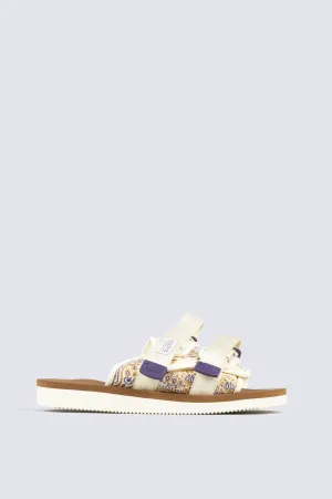 SUICOKE MOTO-CAB PT05 IVORY BROWN