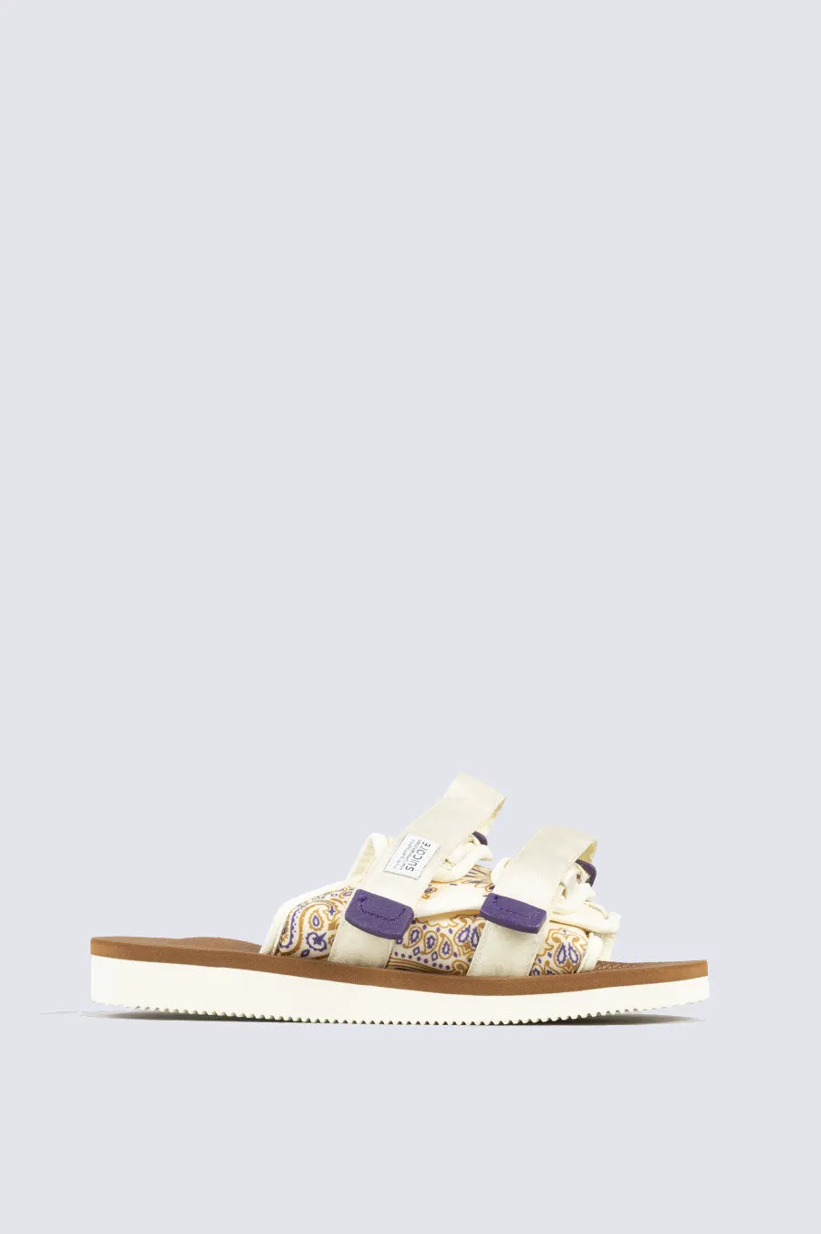 SUICOKE MOTO-CAB PT05 IVORY BROWN