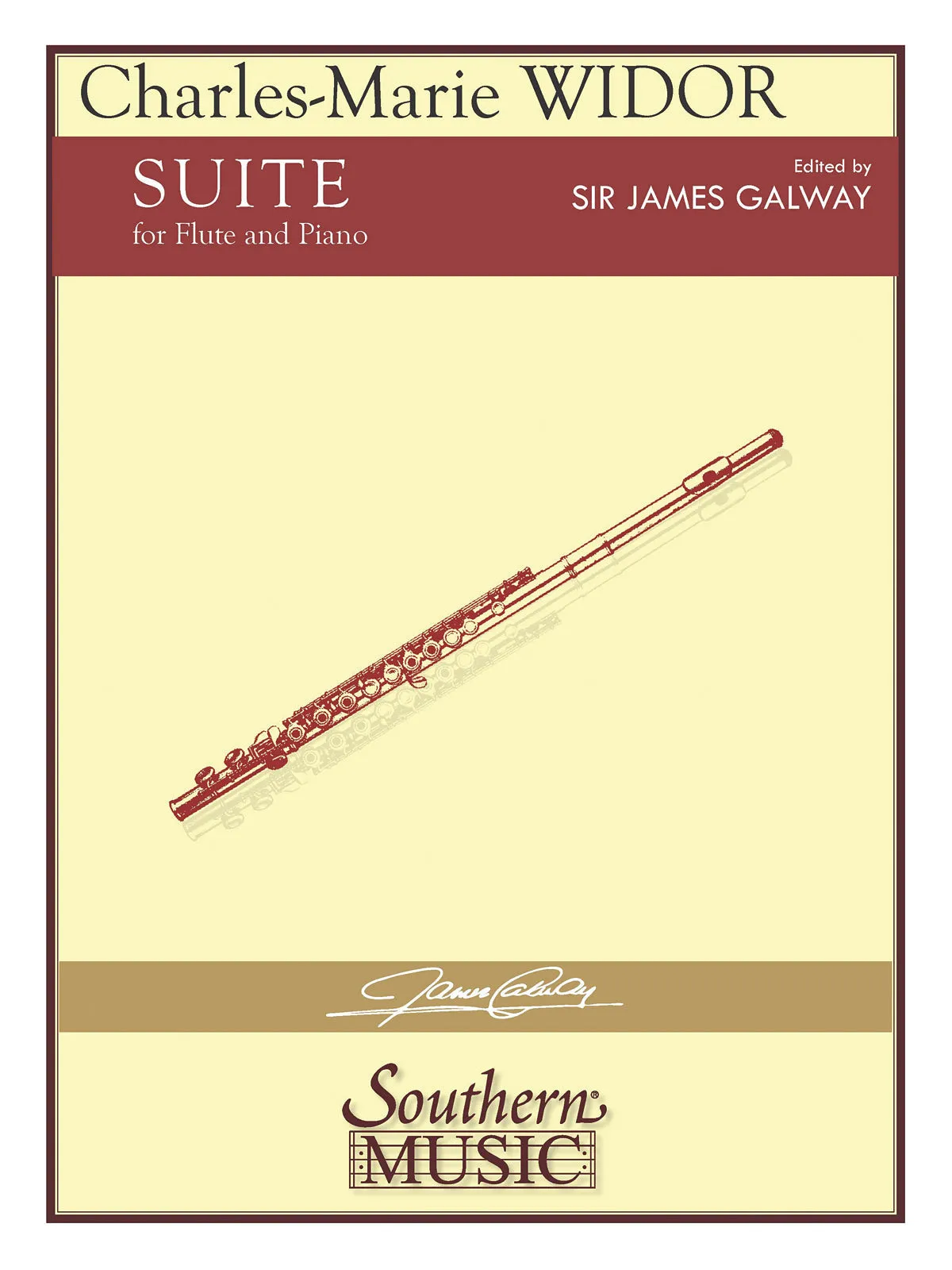 Suite, Op. 34 No. 1 (Flute and Piano)