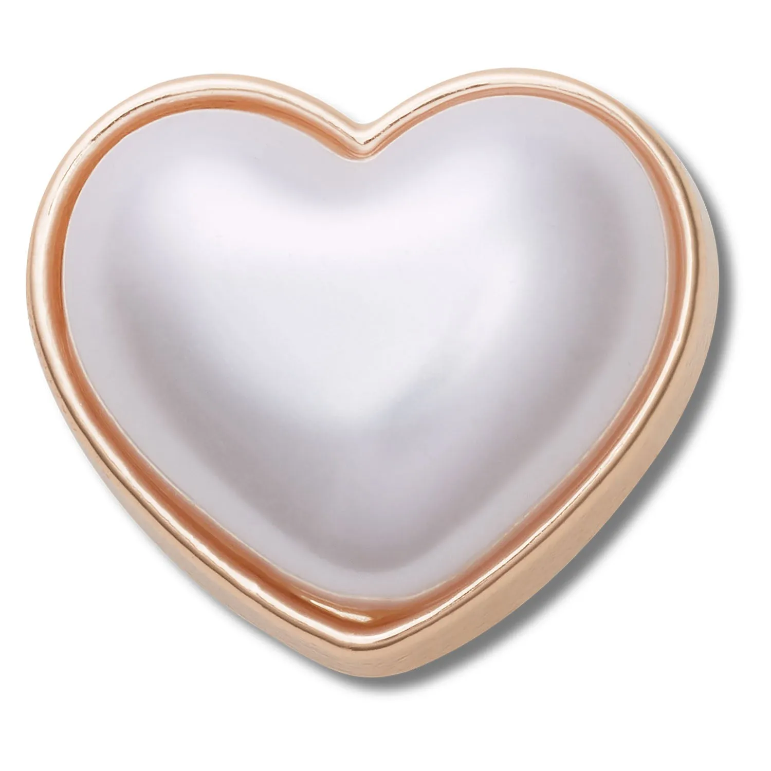 Super Mini Pearl Heart Jibbitz