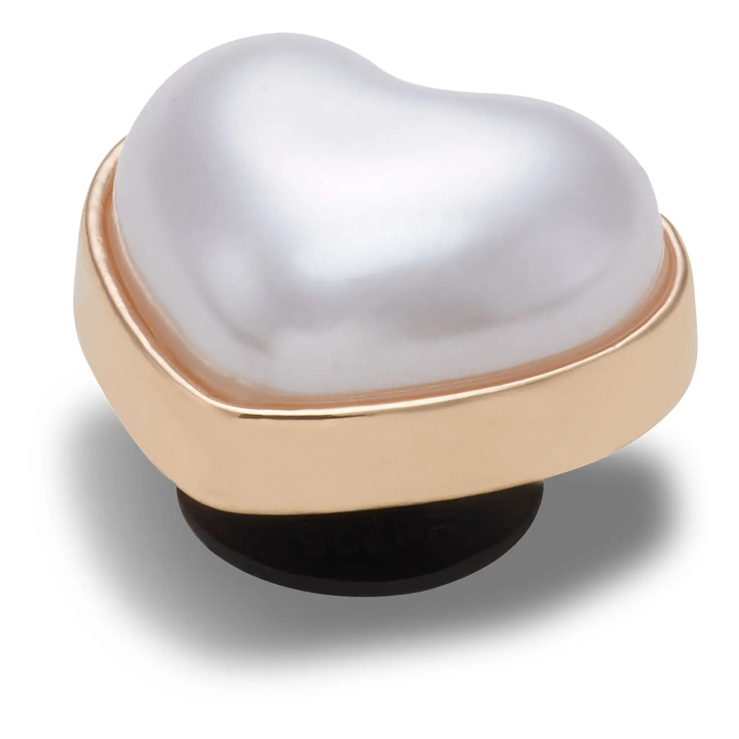 Super Mini Pearl Heart Jibbitz