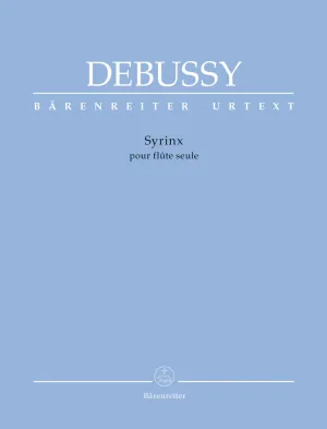 Syrinx (Flute Alone)