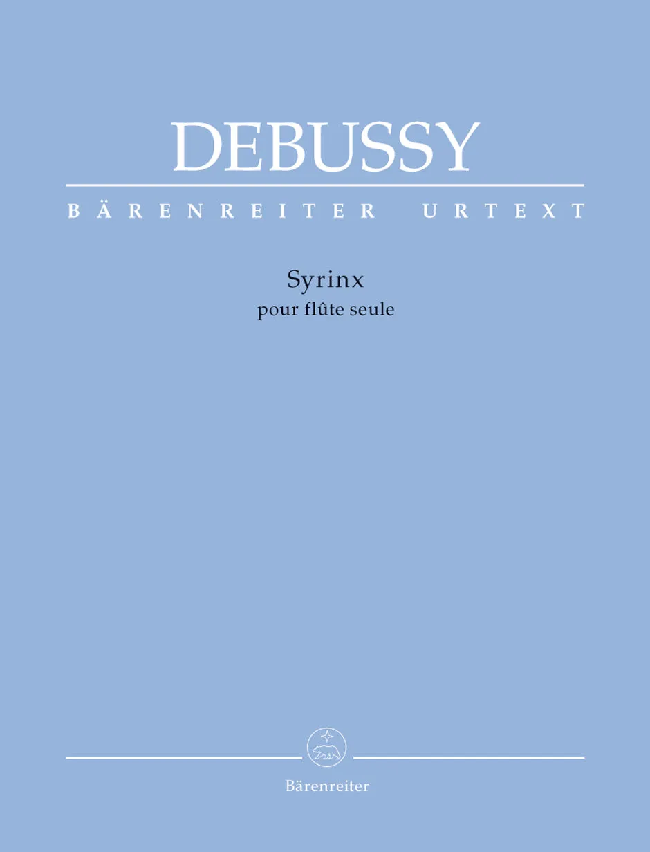Syrinx (Flute Alone)