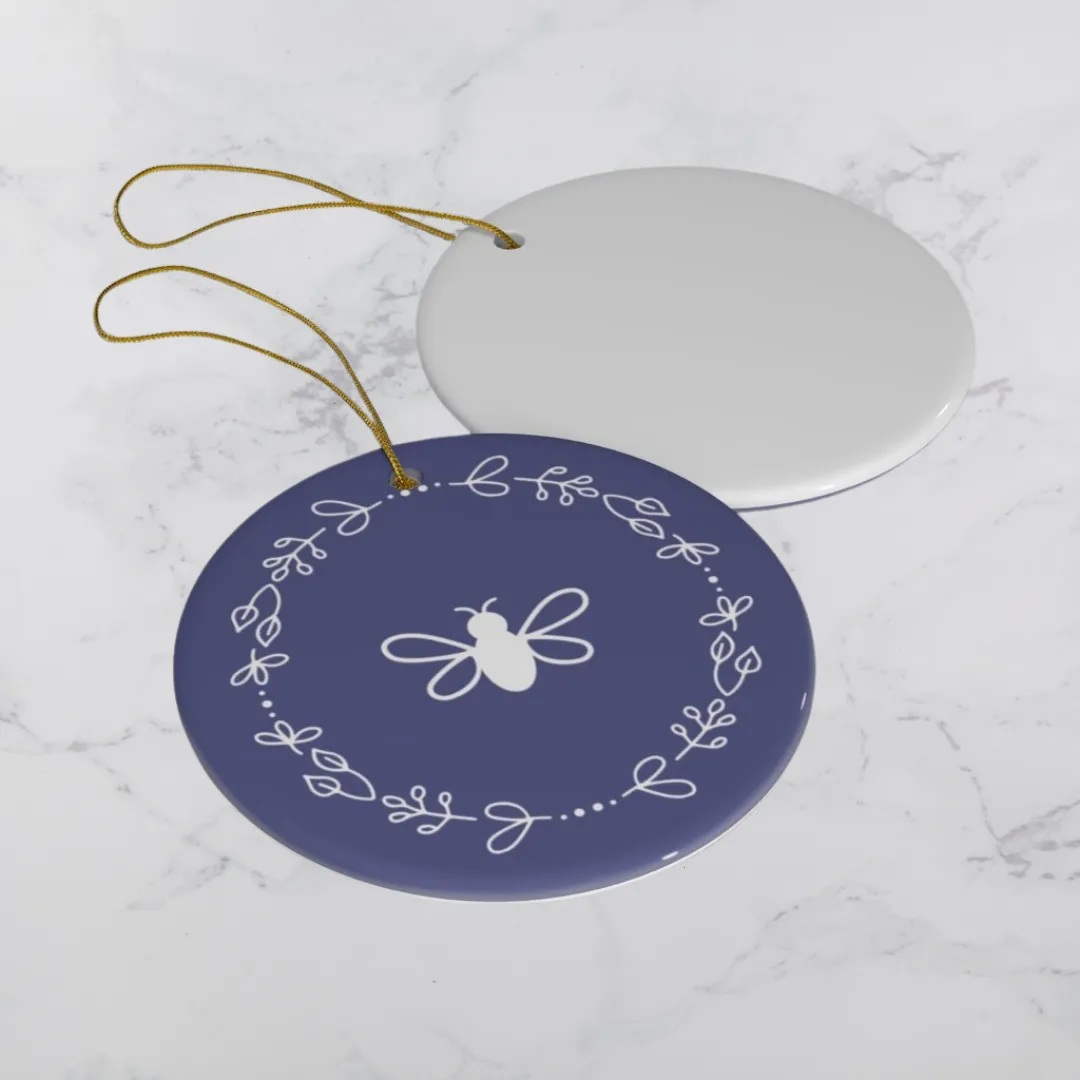 The French Bee Ornament