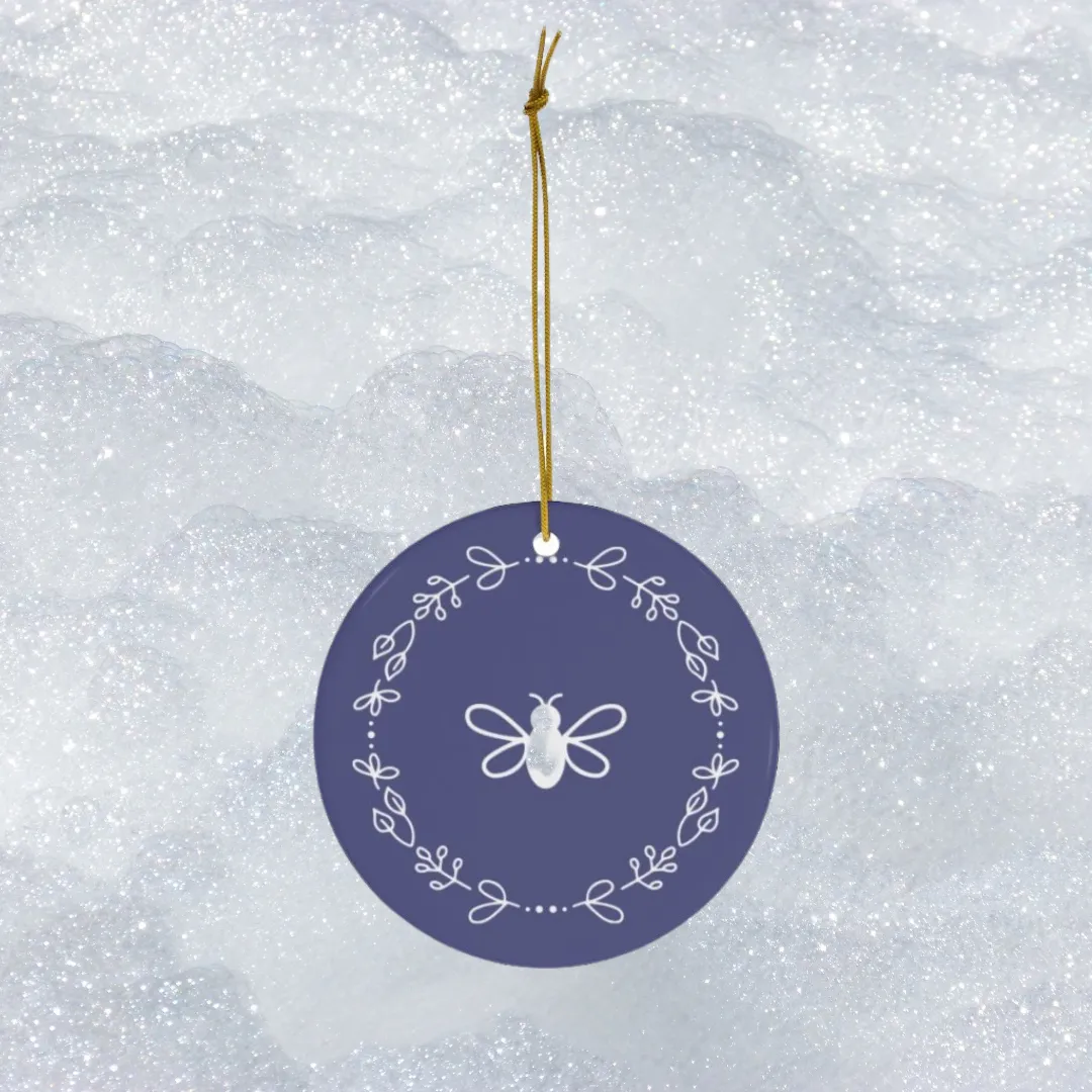 The French Bee Ornament