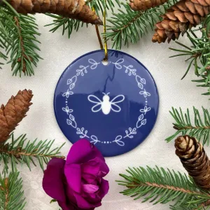 The French Bee Ornament