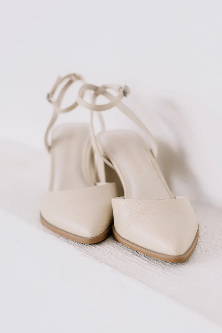 The Princess Ankle Strap Heels