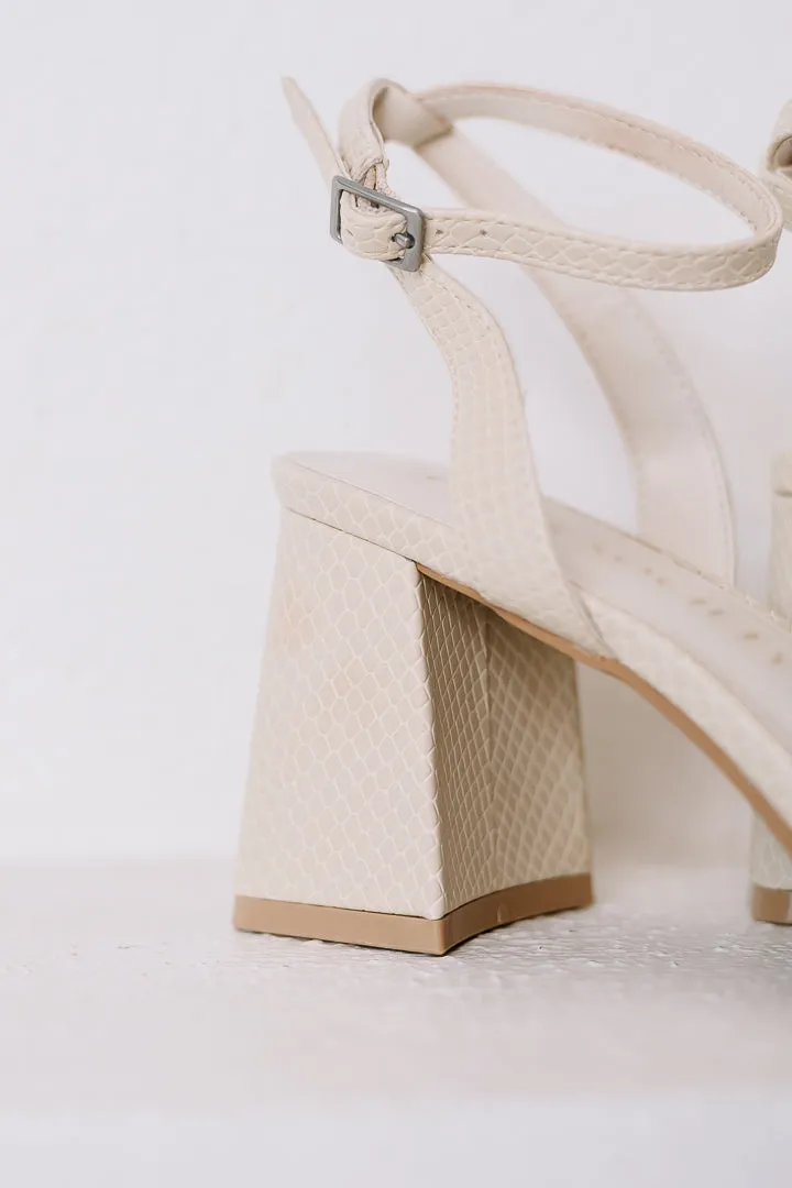 The Princess Ankle Strap Heels