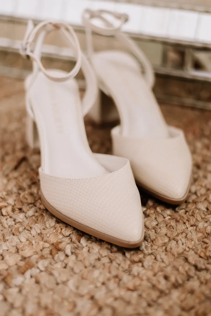 The Princess Ankle Strap Heels
