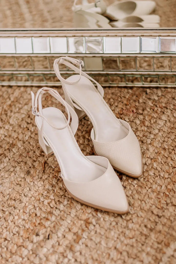 The Princess Ankle Strap Heels