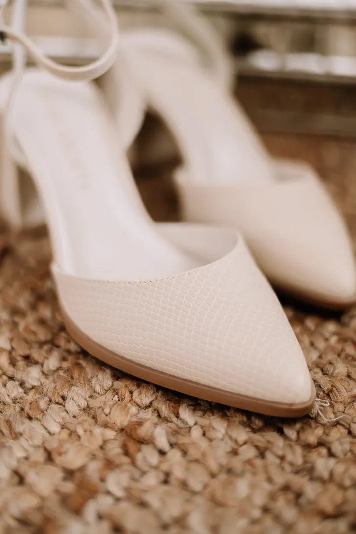 The Princess Ankle Strap Heels
