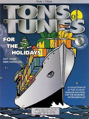 TONS OF TUNES FOR HOLIDAYS BK/CD F HORN