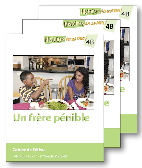 Un frère pénible - Digital Student Workbooks (minimum of 20)