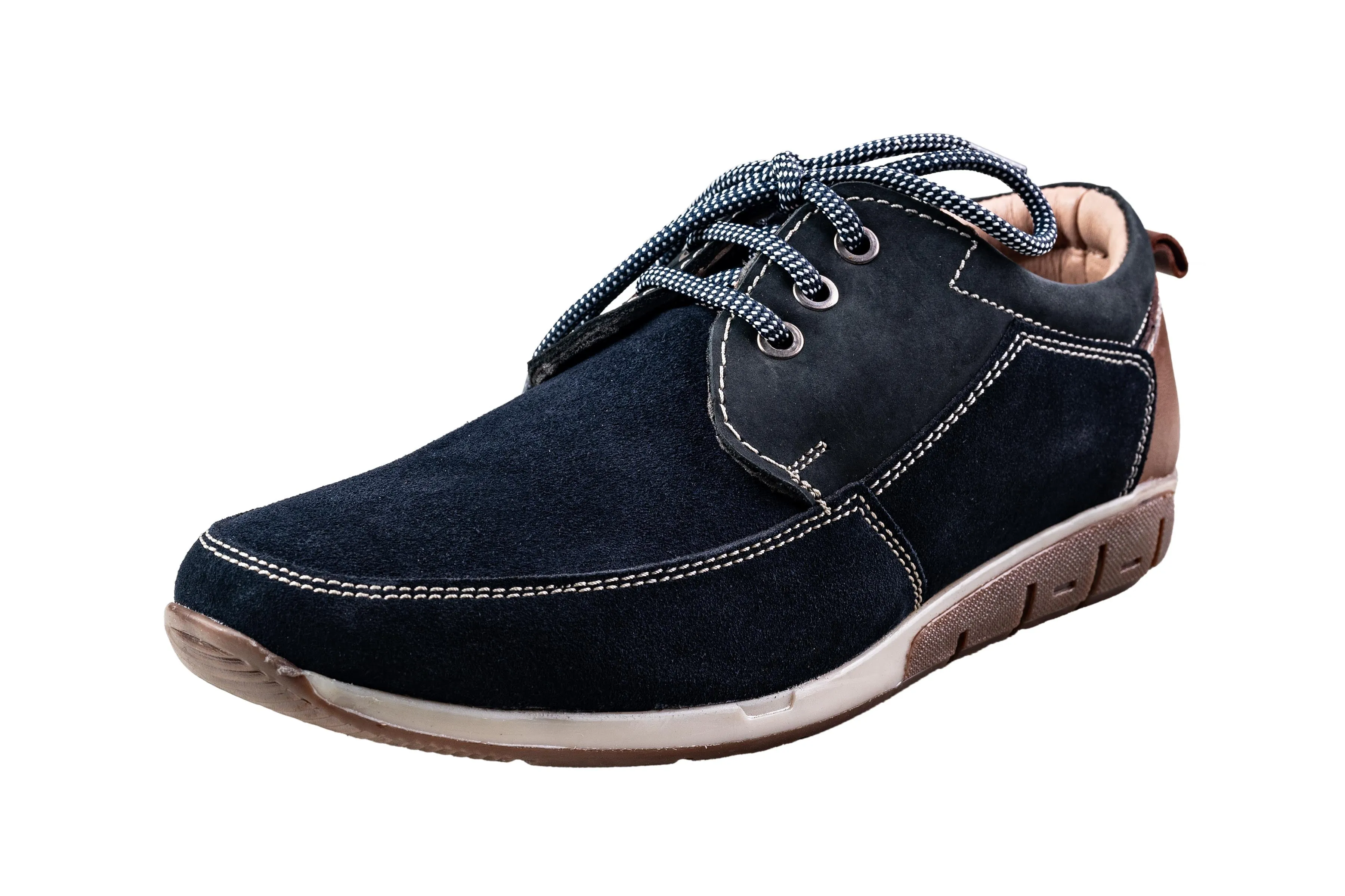 Wear In Gents Blue Casual Shoe