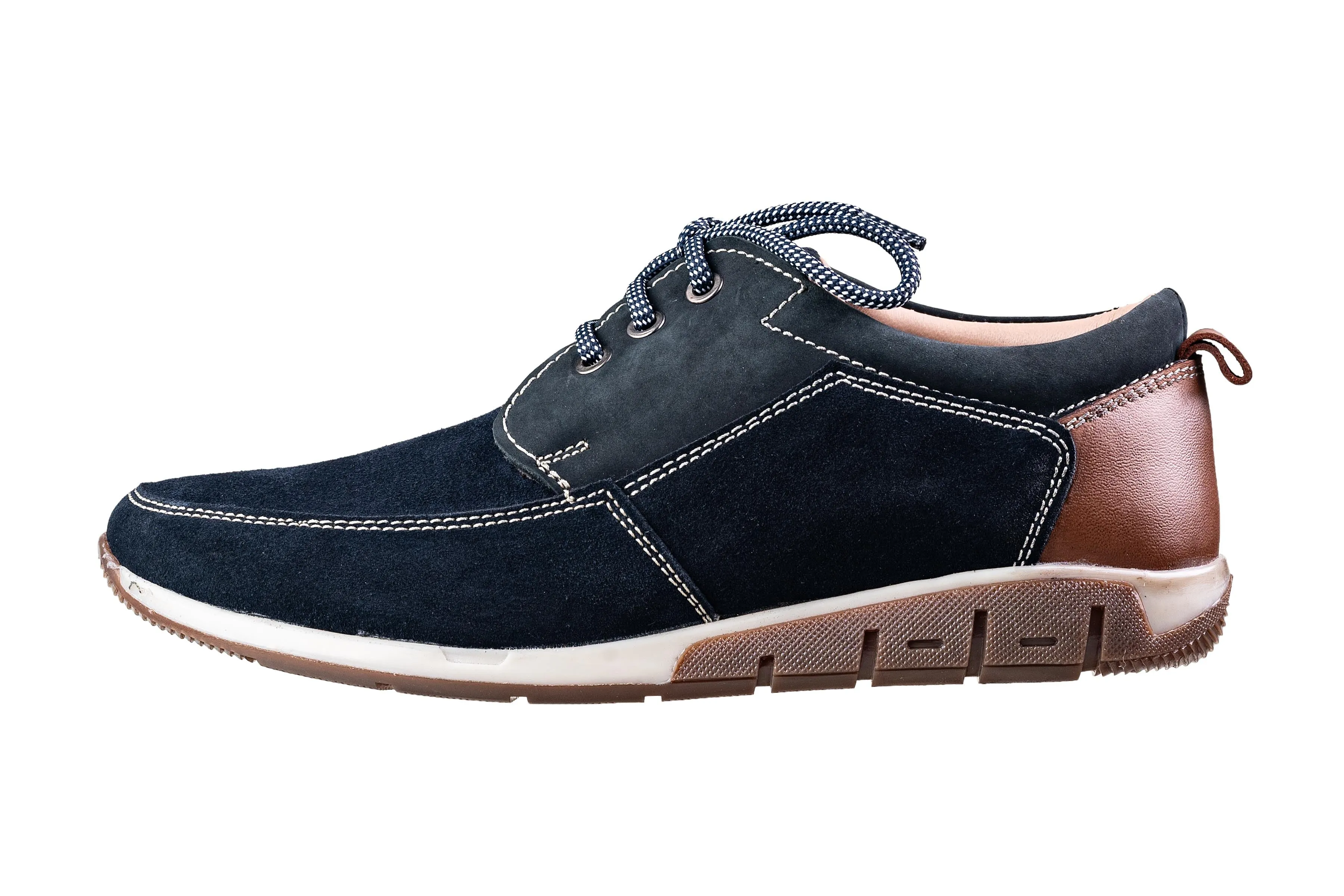 Wear In Gents Blue Casual Shoe