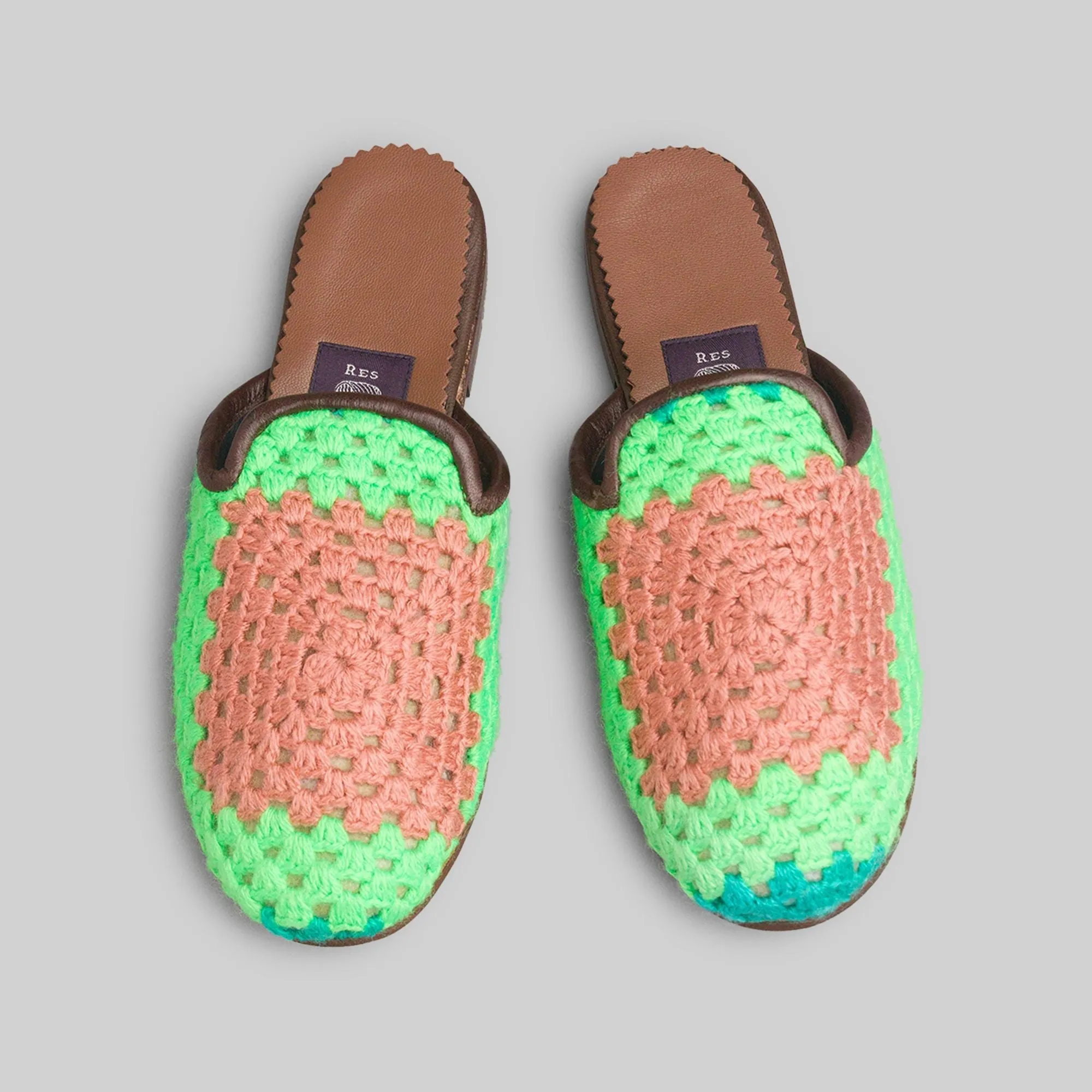 Women's Crochet Mule Size 8