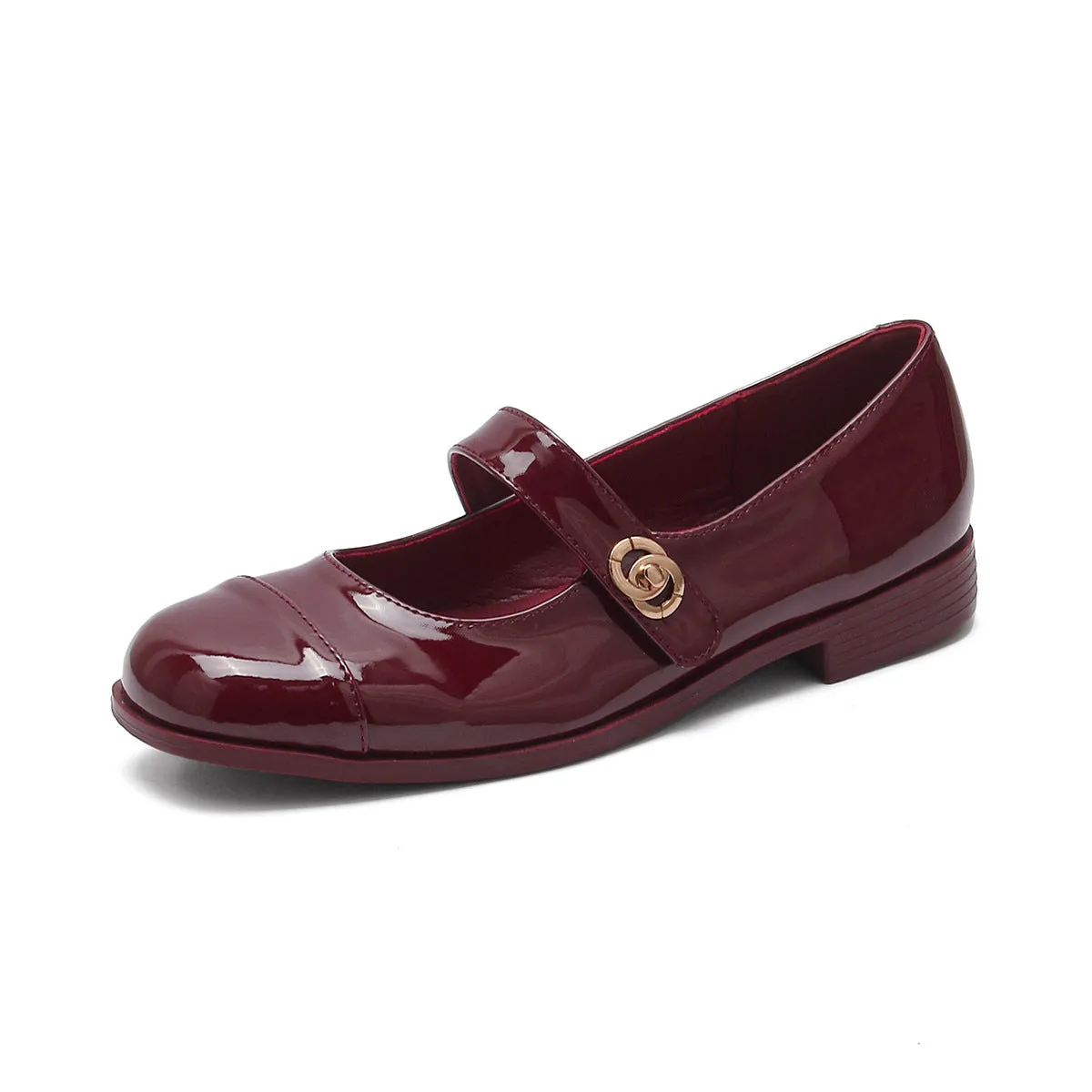 Women's Mary Jane Shoes Feminine Flat Shoes